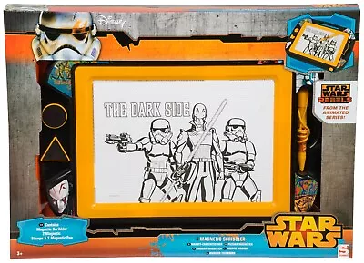 Disney Star Wars Children's Large Magnetic Scribbler Drawing Doodle Board • £17.99