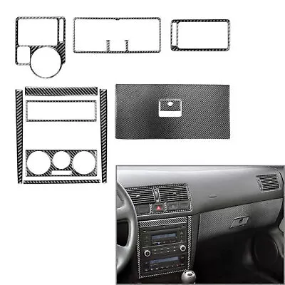 11x Interior Decoration Kit Cover Trim For VW Golf MK4 Jetta Bora R32 GTI 99-04 • $101.19