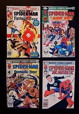 Marvel Team-Up - Fantastic Four Book Lot -  Spider-Man - Marvel Comics  • $26.50