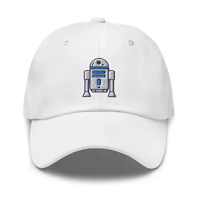 R2-D2 Hat R2D2 Embroidered Baseball Cap R2 D2 Dad Hat • $27.95