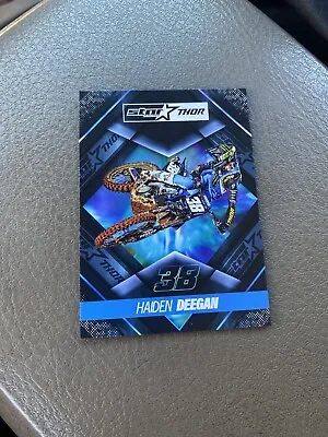 2024 Haiden Deegan Star Racing Thor Trading Card Supercross Motocross New • $40