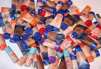 100 X Rimmel Sample Size Foundation | Inc Match Perfect Lasting Finish BB Etc • £19.99