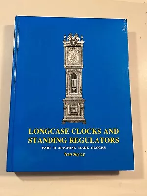 'Longcase Clocks And Standing Regulators' Part 1 1994 HC • £39.78