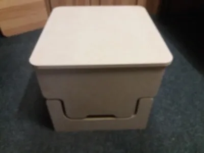 £69.99 • Buy Camper Buddy Toilet Storage Box Seat Thetford Cube 145 345 Porta Potti Motorhome