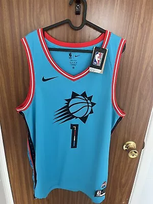 Pheonix Suns  #1 Booker  Swingman City Edition NBA JERSEY XL • £20