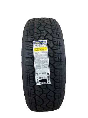 4 (Four) New Goodyear Wrangler TrailRunner AT 275/60R20 115S A/T Tires 2756020 • $798