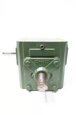 Ohio Gear B238 Right Angle Gear Reducer 15:1 • $135.28