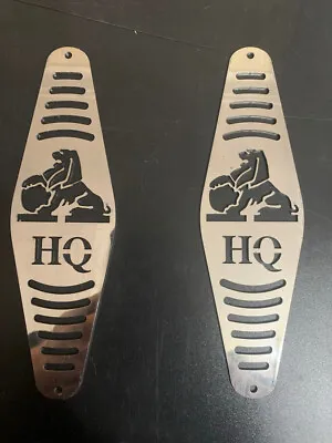 Holden HQ Ute Van Coupe Mirror SS HQ & Lion Badge Logo • $70