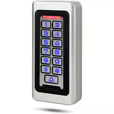 Retekess T-AC03 Access Control Keypad Waterproof Digital Keypad Metal IP68 RFID • £44.99