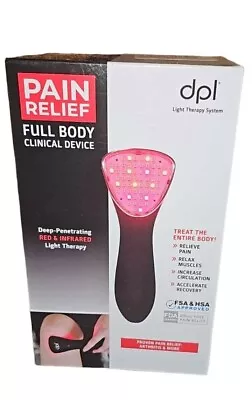 Dpl Light Therapy System - Professional Pain Relief System Full Body Device New • $52