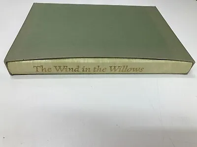 £8.99 • Buy The Wind In The Willows, K.Grahame, 1996 Folio Society, H/B In Slipcase - CG C48