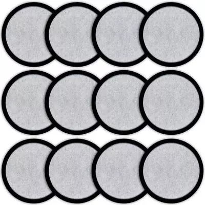 K&J Mr. Coffee Charcoal Water Filter Discs - Replacement 12-Pack Fits Most • $8.97