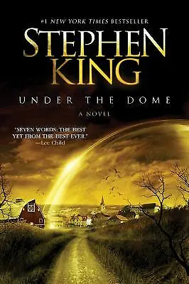 Under The Dome: A Novel By King Stephen • $4.41
