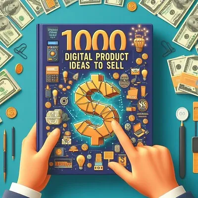 1000+ Digital Product Ideas To Sell | Make Money With ChatGpt !!! • $3.35