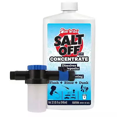 Salt Off Concentrate Kit Ultimate Boat Salt Remover & Marine Engine Flush 32 OZ • $30.39