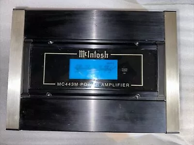 Mcintosh MC443M Car Power Amplifier Old School Made In USA • $2000