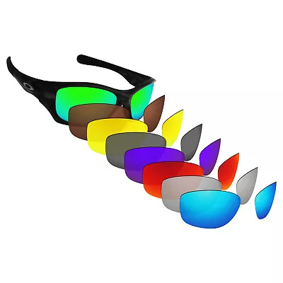 Hawkry Polarized Replacement Len For-Oakley Pit Bull Asian Fit Sunglass-Multiple • $6.99