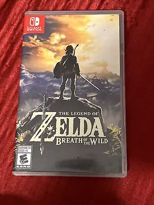 The Legend Of Zelda: Breath Of The Wild - Nintendo Switch • $36.95