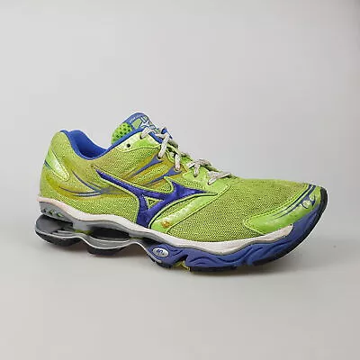 Women's MIZUNO 'Wave Creation 14' Sz 10 US Runners Green | 3+ Extra 10% Off • $20.39