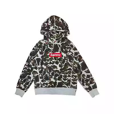 Supreme 2012 Duck Camo Box Logo Hoodie • $300