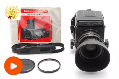 【NEAR MINT W/ Strap】 Mamiya RB67 Pro + Sekor 90mm F/3.8 + 120 Film Back JAPAN • $449.99