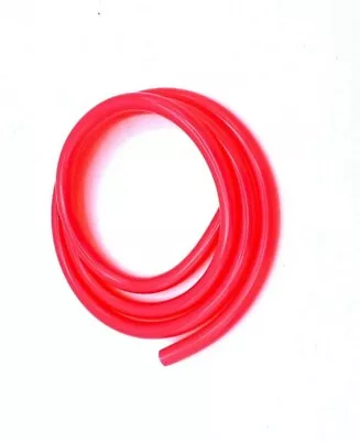 3' Red Fuel Line 1/4  Petrol Hose Suit Pit Trail Dirt Quad Bike ATV Motorcycle • $8.99