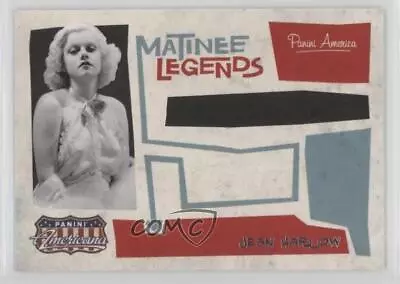 2011 Panini Americana Matinee Legends Jean Harlow #17 5h9 • $9.44