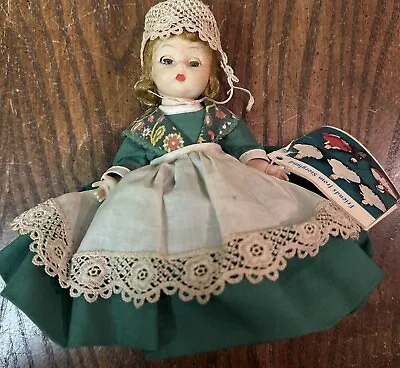 Vintage Madame Alexander Friends From Foreign Lands 8  Doll - Irish - Ireland • $12.99