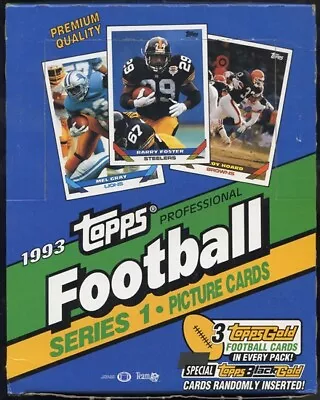 1993 Topps Football Trading Pick Your Cards  • $2