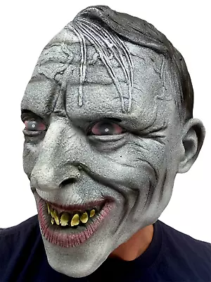 Zombie Mask Day Of The Dead Halloween Latex Accessory Walking Dead Horror Masks  • £7.97