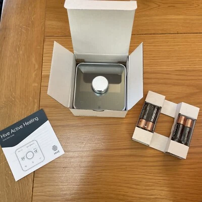 £0.99 • Buy Hive Active Heating V3 For Combi Boilers Smart Thermostat - Self Install - White