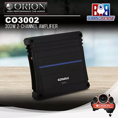 Orion CO3002 300W 2-Channel Amplifier • $199