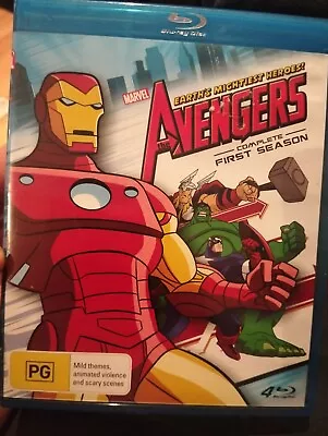 The Avengers - Complete Collection (Blu-ray 2010) Free Shipping Broken Case • $6.25