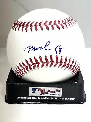 Munetaka Murakami Hand Signed Oml Baseball Wbc Japan Beckett Cert Bas #1 • $299.95