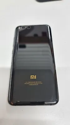 Xiaomi MI 6  - Black Faulty Non Working • £7.99