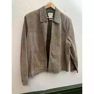 St. Johns Bay Washable Suede Jacket • $28