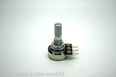 Potentiometer 10K B10K 0 5/8in Linear Original For Marshall Amplifier PC Mount • $13.59