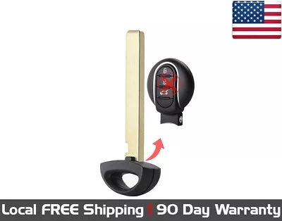 1x New Replacement Key Fob Remote Uncut Insert Blade For 2014-2018 Mini Cooper • $12.95