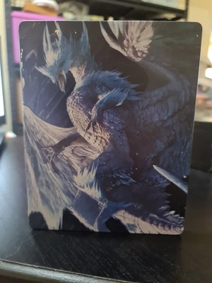 $10 • Buy MONSTER HUNTER WORLD: ICEBORNE  Steel Book ONLY No Game Included.