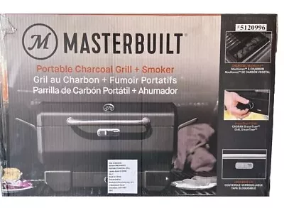 Masterbuilt Portable Charcoal Grill And Smoker New! • $189