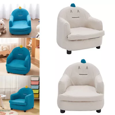 £45.95 • Buy Children Kids Sofa Chair Fabric Upholstered Armchair Boys Girls Playroom Bedroom