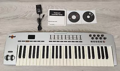 £48.45 • Buy M-Audio Oxygen 49 49-Key MIDI Controller Keyboard & Driver Software Tested READ