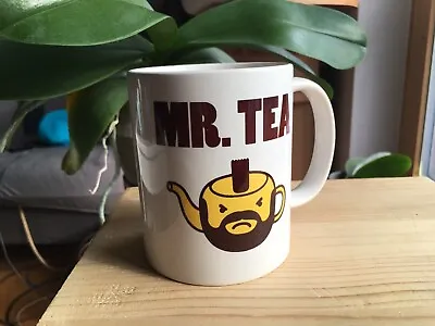 MR. T MR. TEA MUG - Coffee Mug Tea Cup Funny For HOME KITCHEN OFFICE • £3