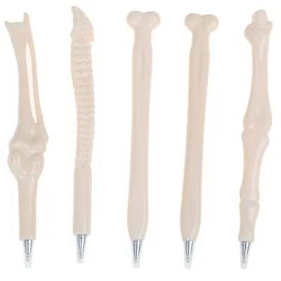£3.45 • Buy Novelty Bone Pens Shape Nurses Doctors Radiographers Fun Gift Ballpoint Pen