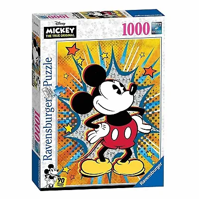 Ravensburger 1000 Pieces Disney Retro Mickey Puzzle • $27.99