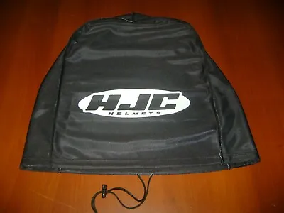 Motorcycle Helmet Bag Microfiber Hjc Helmet Bag Carry Helmet Black Hjc • $14.99