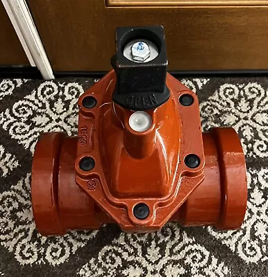 NIBCO P-619-RW 6  Push-On Resilient Wedge Gate Valve NHAC21K • $1400