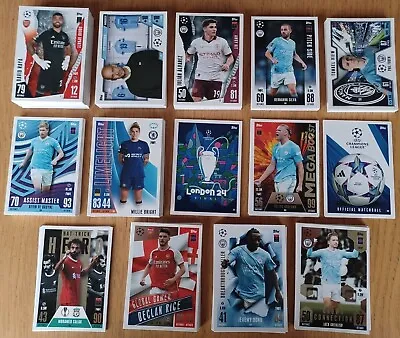 Match Attax Extra 2023/24 Squad Update / Managers / Away Kit / Pitch Side & More • £1