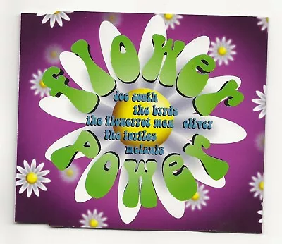 Flower Power Various Artists 1997 K-Tel CD • £4.99