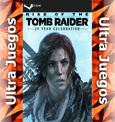 Rise Of The Tomb Raider 20 Year Celebration Steam Key Digital • $18.61